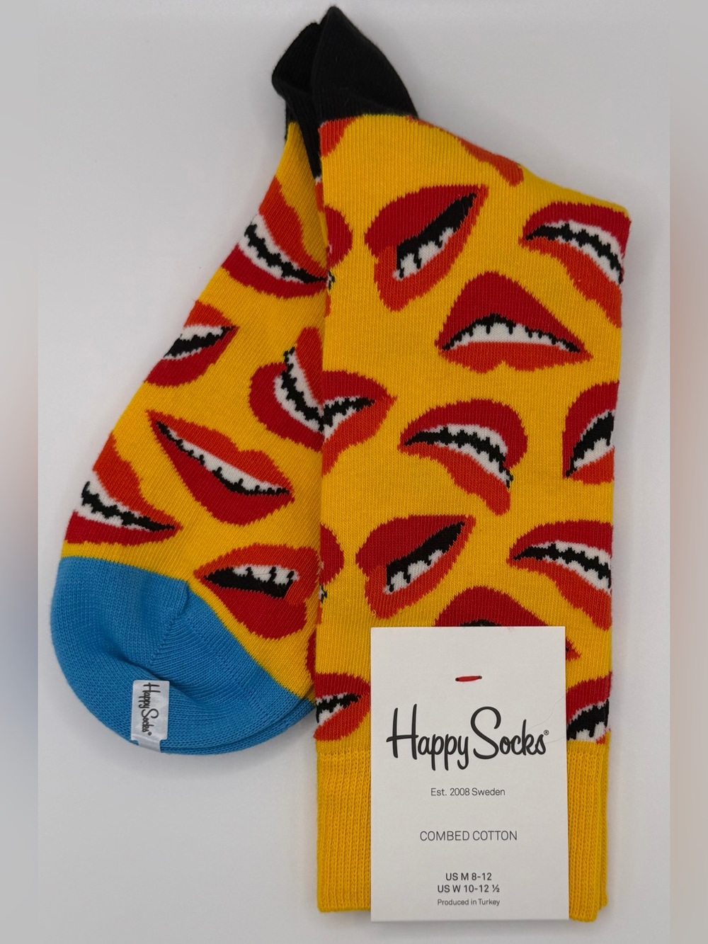 *New* Men’s Happy Socks (Size US M 8-12)